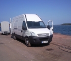 Iveco prostornine 15 m3 plus prikolica 15m3