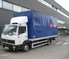 Tovornjak Mercedes: do 3,5 tone, do 15 EURO palet, volumen 41 cm3
