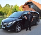 Transfers sightseeing tours, transfers from/to the airport, transfers to concerts, transfers to fairs, ...