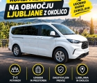Kombi prevozi DriveLink Ljubljana Tel: 051 858 523