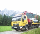 avtovleka - avtodvigalo