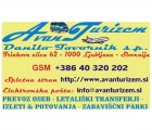 taxi prevoz oseb Ljubljana