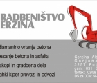 gradbeništvo Gerzina