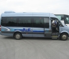 MERCEDES BENZ Sprinter, število sedežev: 19-1-1
