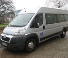 PEUGEOT BOXER, Število sedežev: 15-1-1