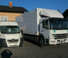 Prevoz z tovornim ali kombi vozilom po Sloveniji
