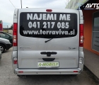 Renault trafic NOV L.2014 NAJEM PODALJŠAN