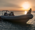 RENT A INFLATABLE BOAT / RIB TRIMARIN TM600