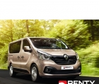 Najem Renault Trafic 8+1, nov, že od 50€/dan